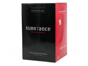 cellier des chartreux bag in box substance 5l