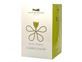 cellier des chartreux bag in box chardonnay 5l