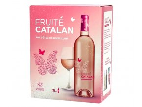 3 l bag in box fruite catalan ruzove