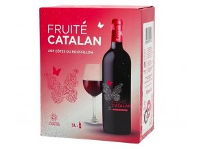 3 l bag in box fruite catalan cervene