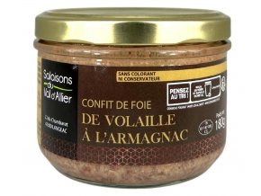 terrinepastika drubezi jatra armagnac 180g