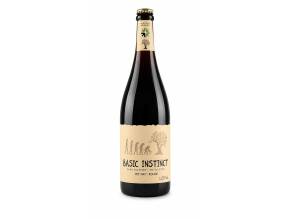 BASIC INSTINCT – PET NAT ROUGE – 0,75 L