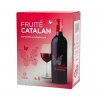 3 l bag in box fruite catalan cervene