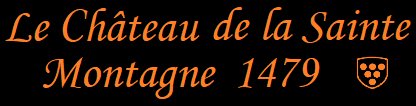 Le Château de la Sainte Montagne 1479