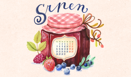 Srpnová tapeta na plochu