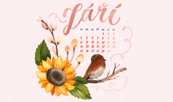 Září je tady! Tapeta na plochu