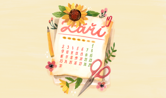 Září - tapeta na plochu