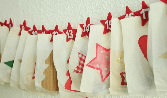 Tipy na DIY adventní kalendář
