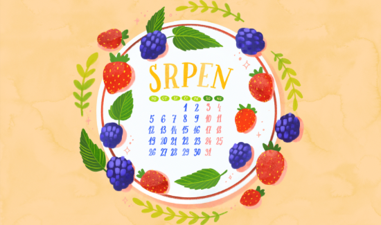 Srpen - tapeta na plochu