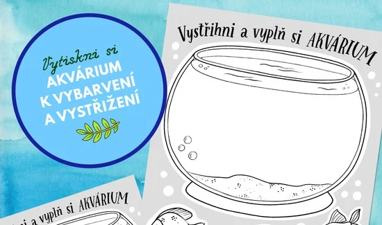 Vytiskni si - dárek ke Dni dětí