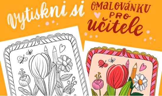 Vytiskni si omalovánku pro učitele