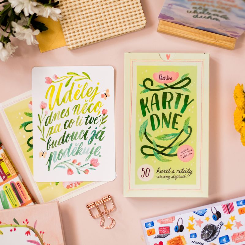 Karty dne – váš každodenní rituál...