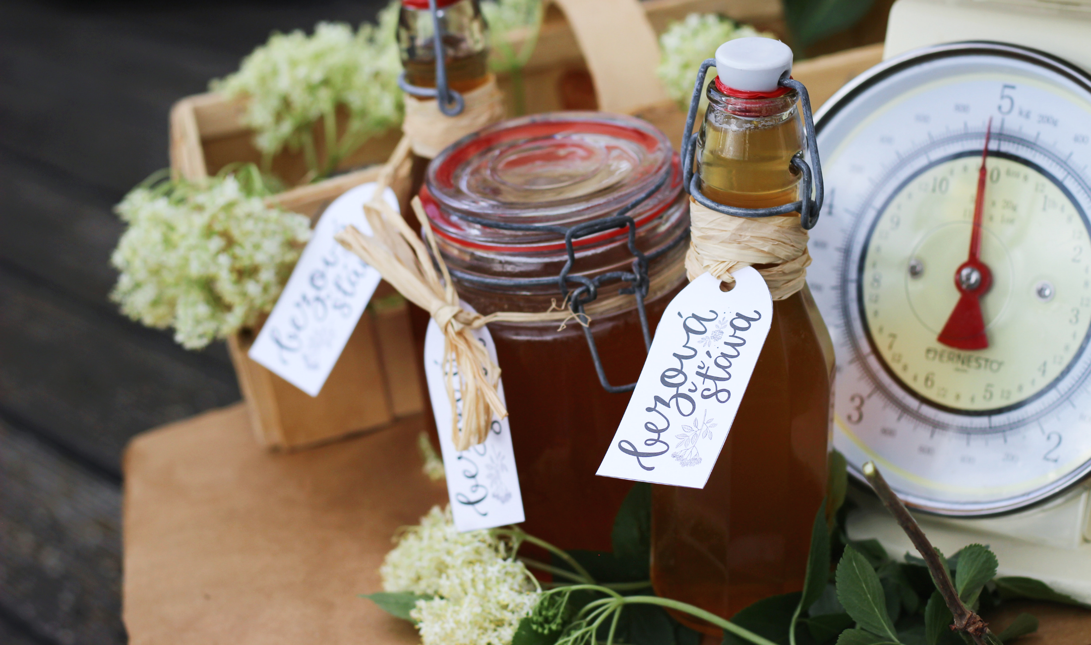 Sezóna bezinkové šťávy