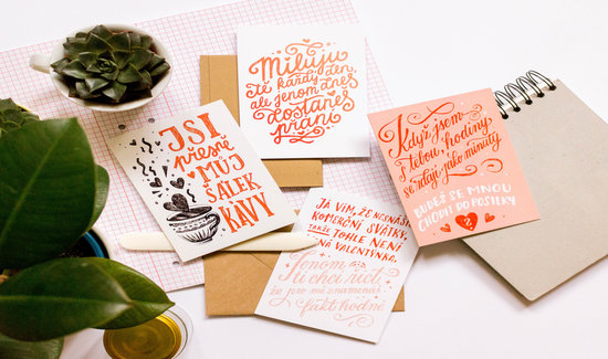 Zamilované texty do přání II.