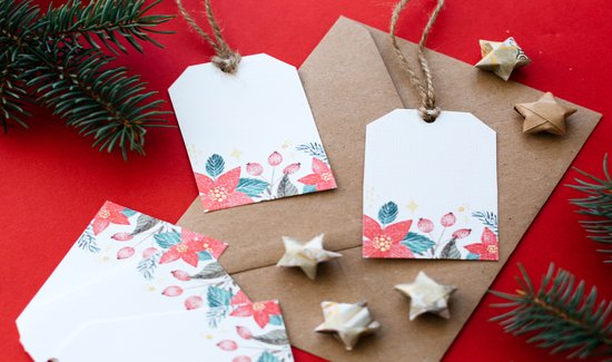 Balení dárků a VYTISKNI SI jmenovky 