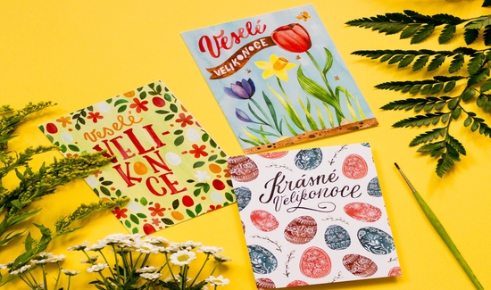 Tipy na velikonoční texty do přání