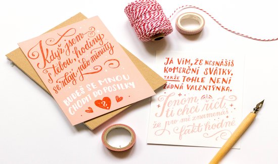 Co darovat z lásky nejen na Valentýna