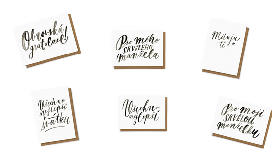 Novinky a tipy na texty do přání