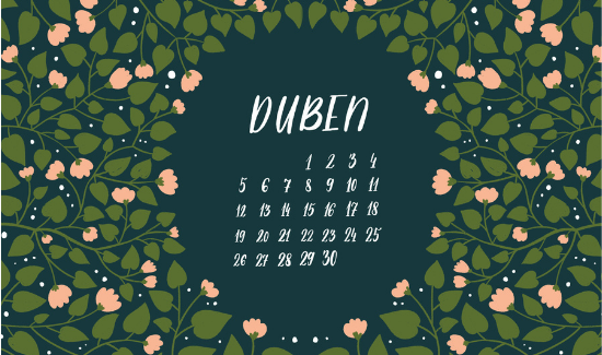 TAPETA NA PLOCHU - DUBEN