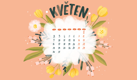 Květen - tapeta na plochu