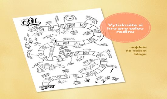 VYTISKNI SI - hra pro celou rodinu