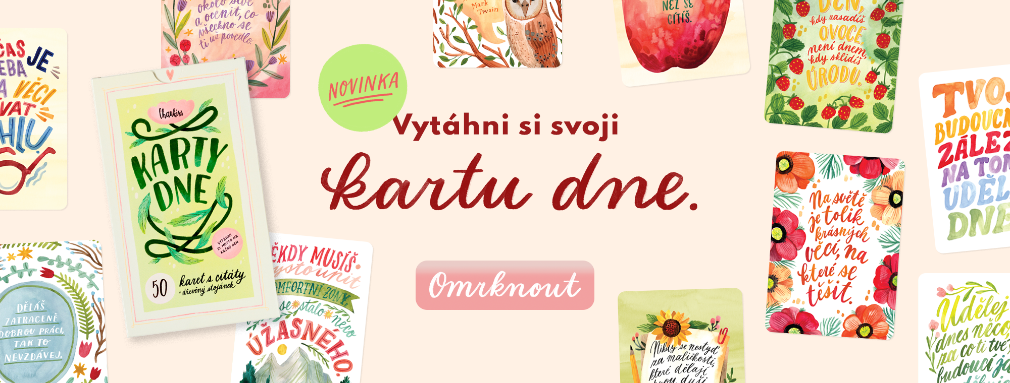 Karty dne - desk
