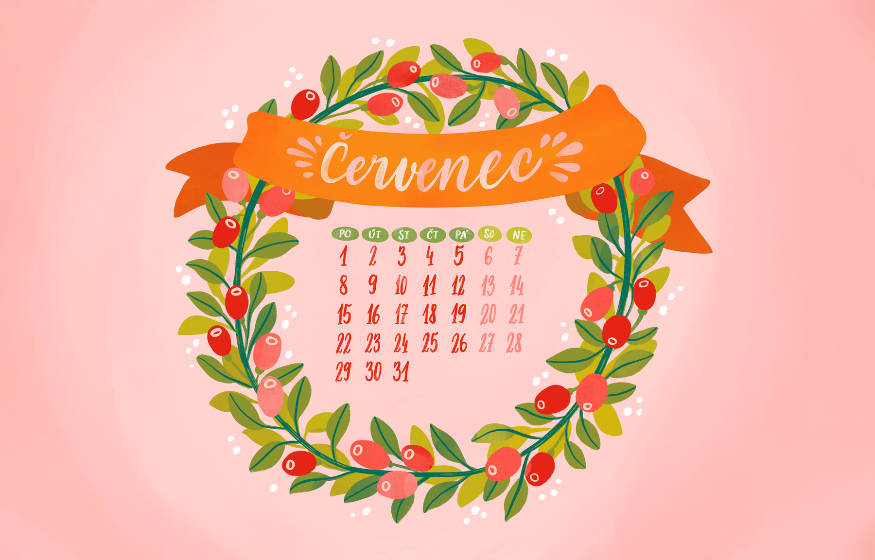 tapeta_cervenec