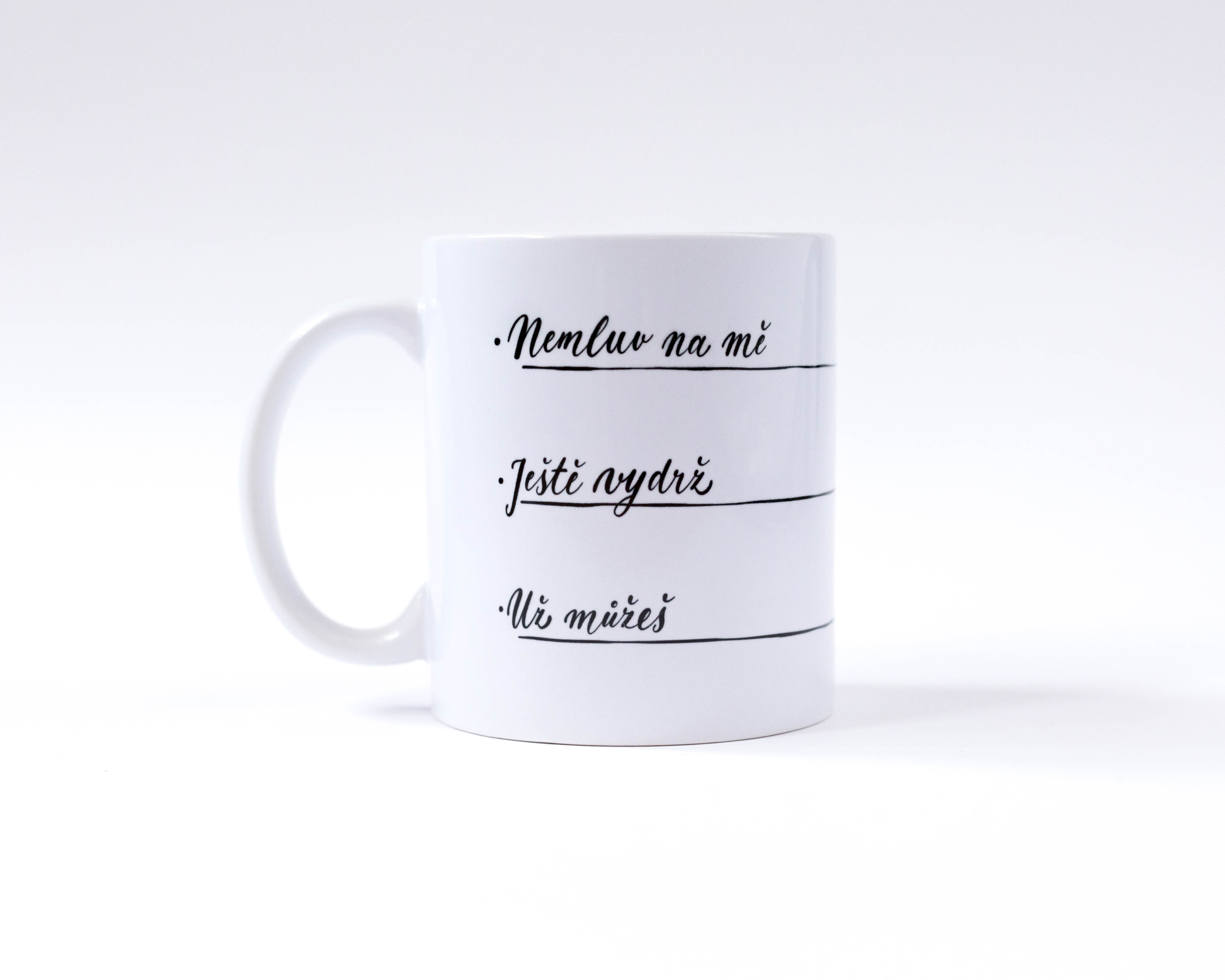 Levně Hrnek "Nemluv na mě"