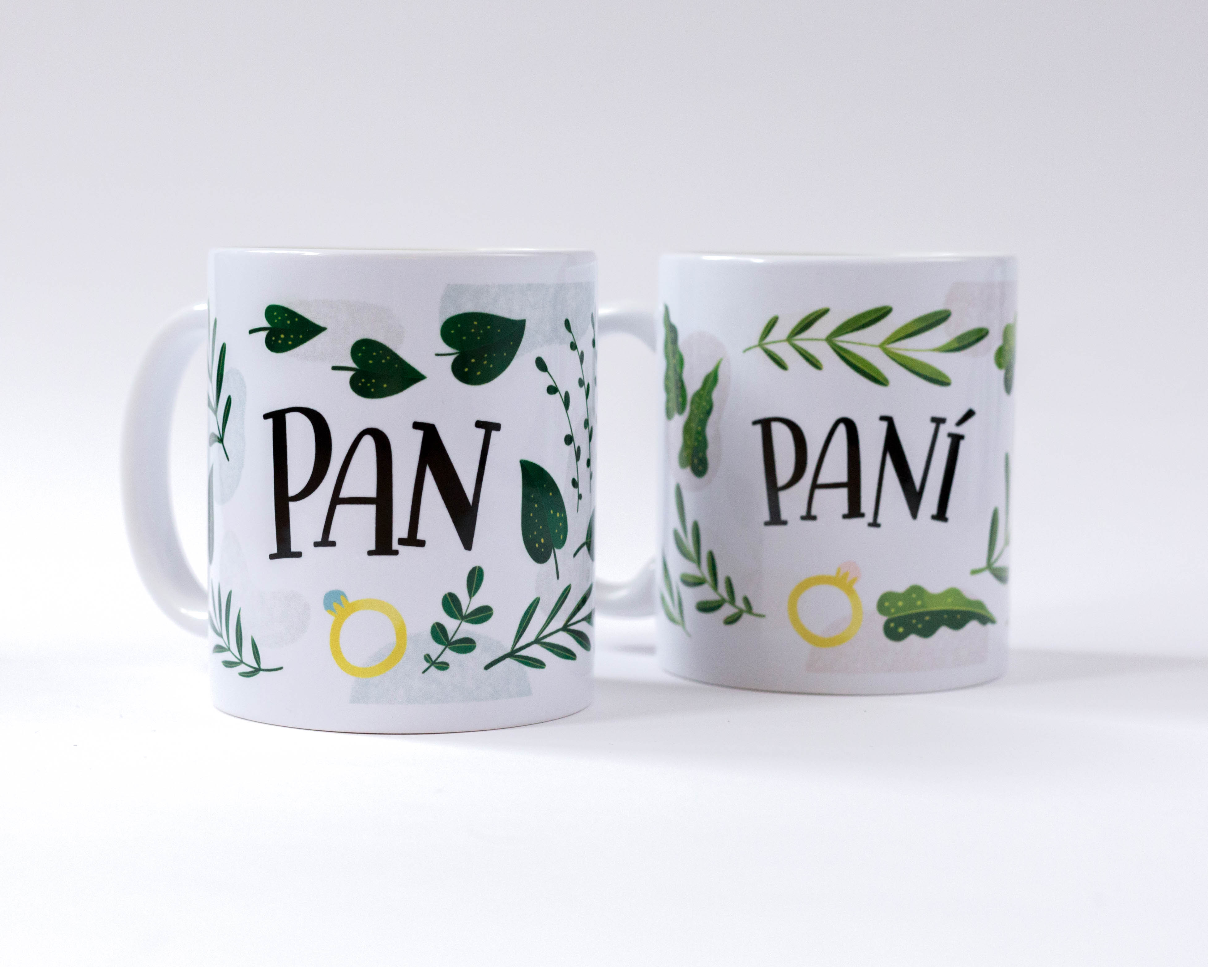 Sada hrnků Pan & Paní