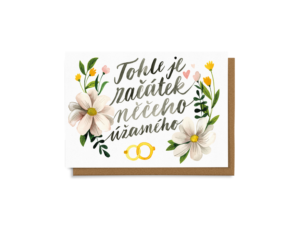 Tohle je začátek něčeho úžasného