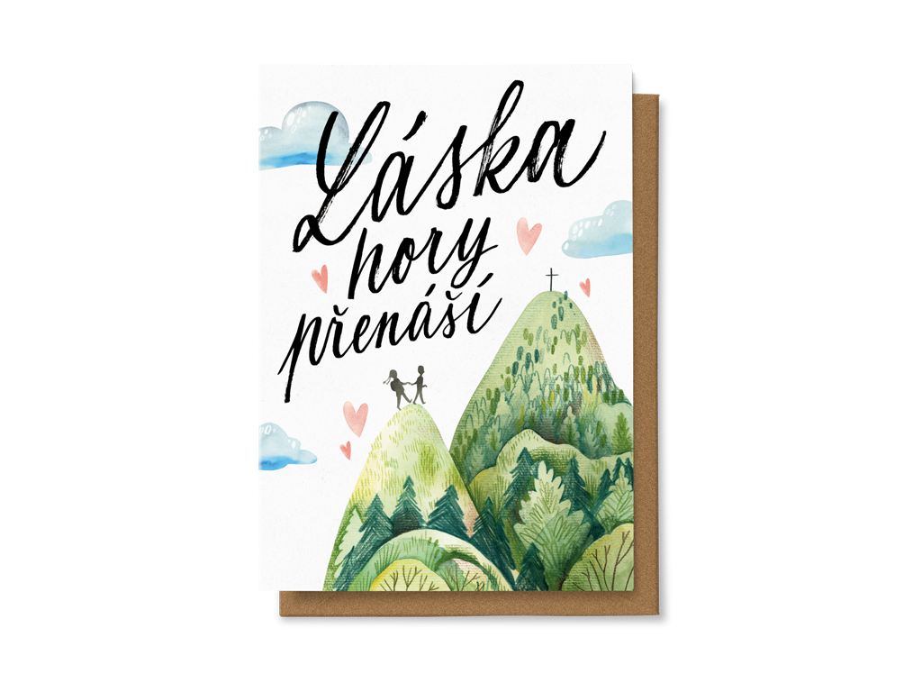 Láska hory přenáší