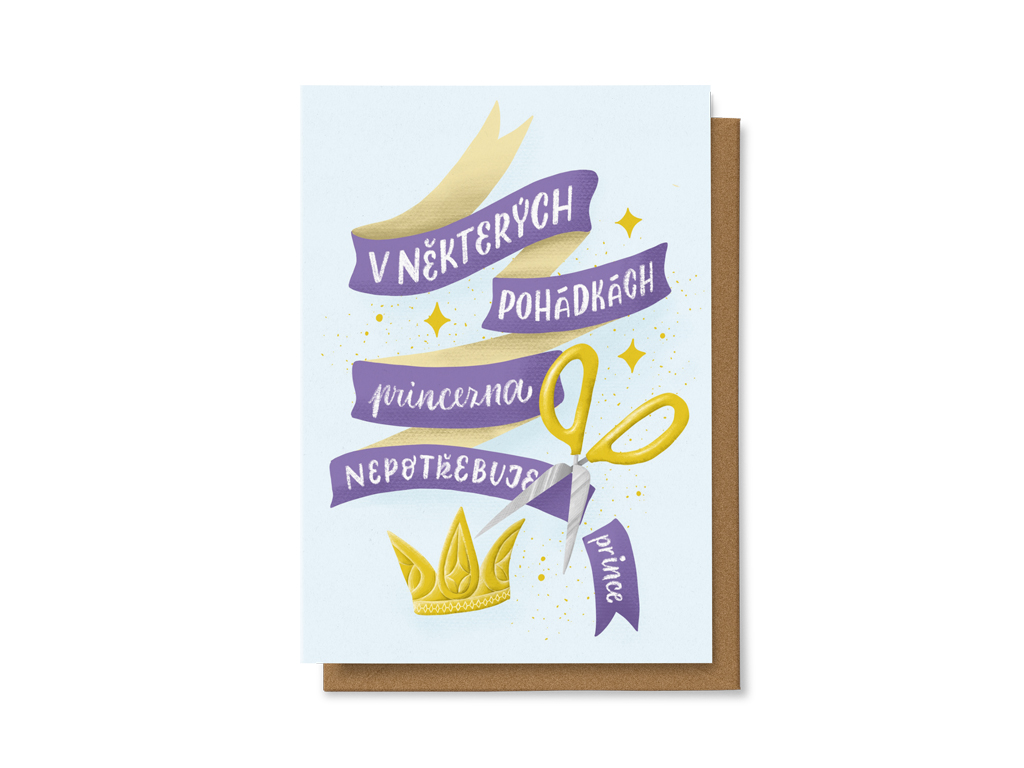 Levně V některých pohádkách princezna nepotřebuje prince