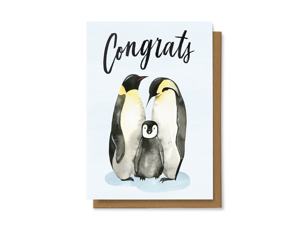 Levně Congrats - penguin