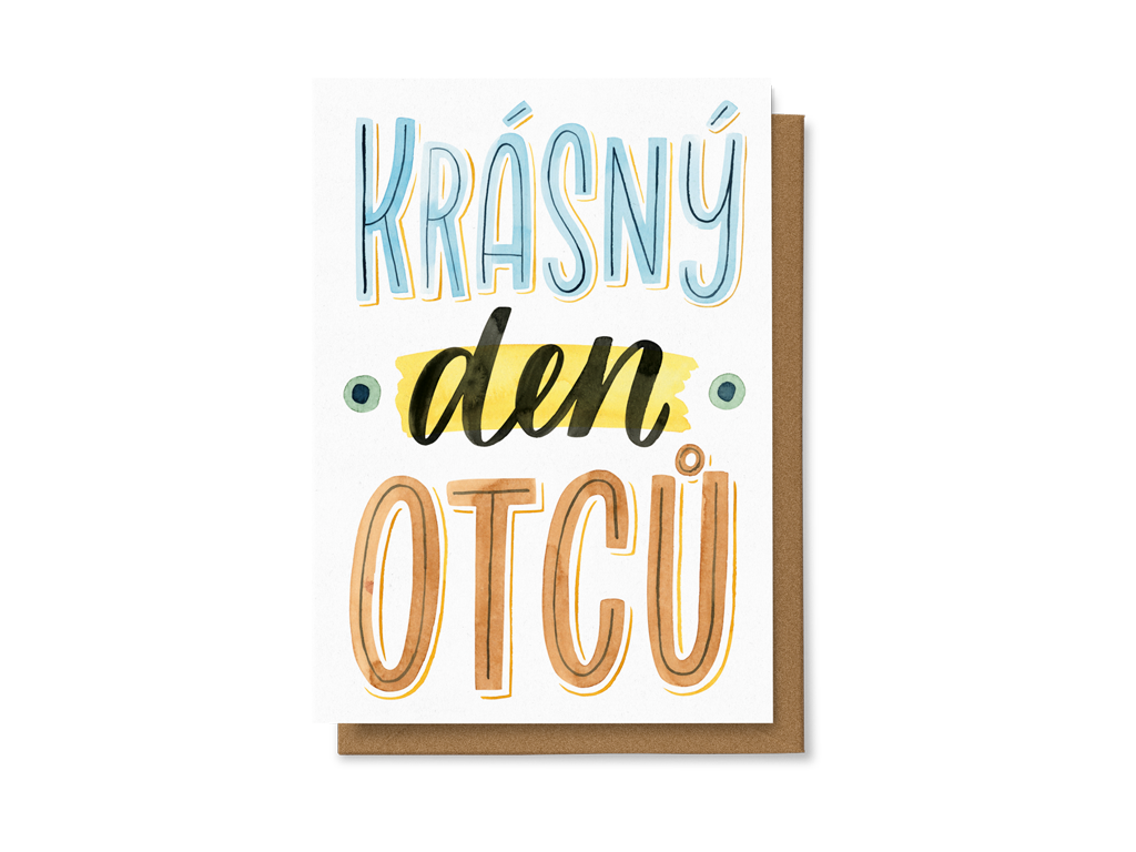 Levně Krásný den otců