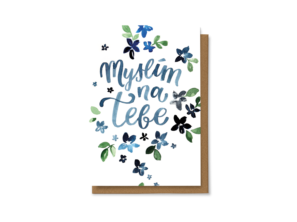 Myslím na Tebe