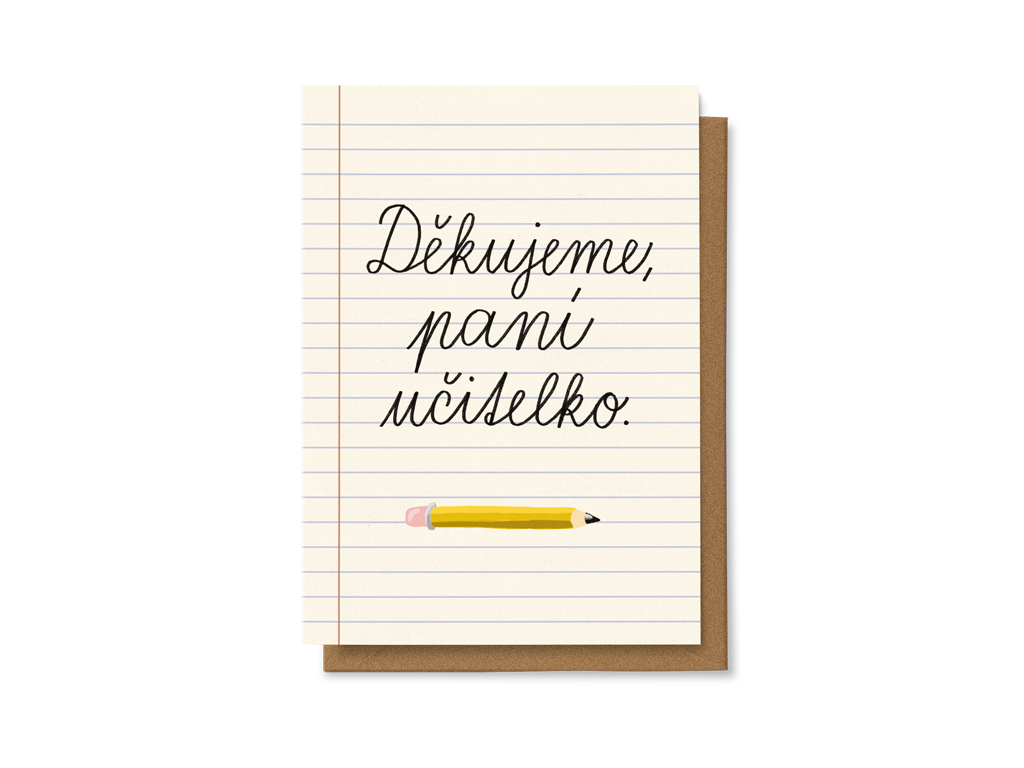 Levně Děkujeme, paní učitelko