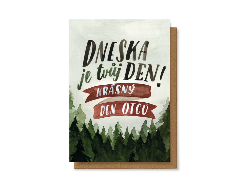Levně Dneska je tvůj den! Krásný Den otců