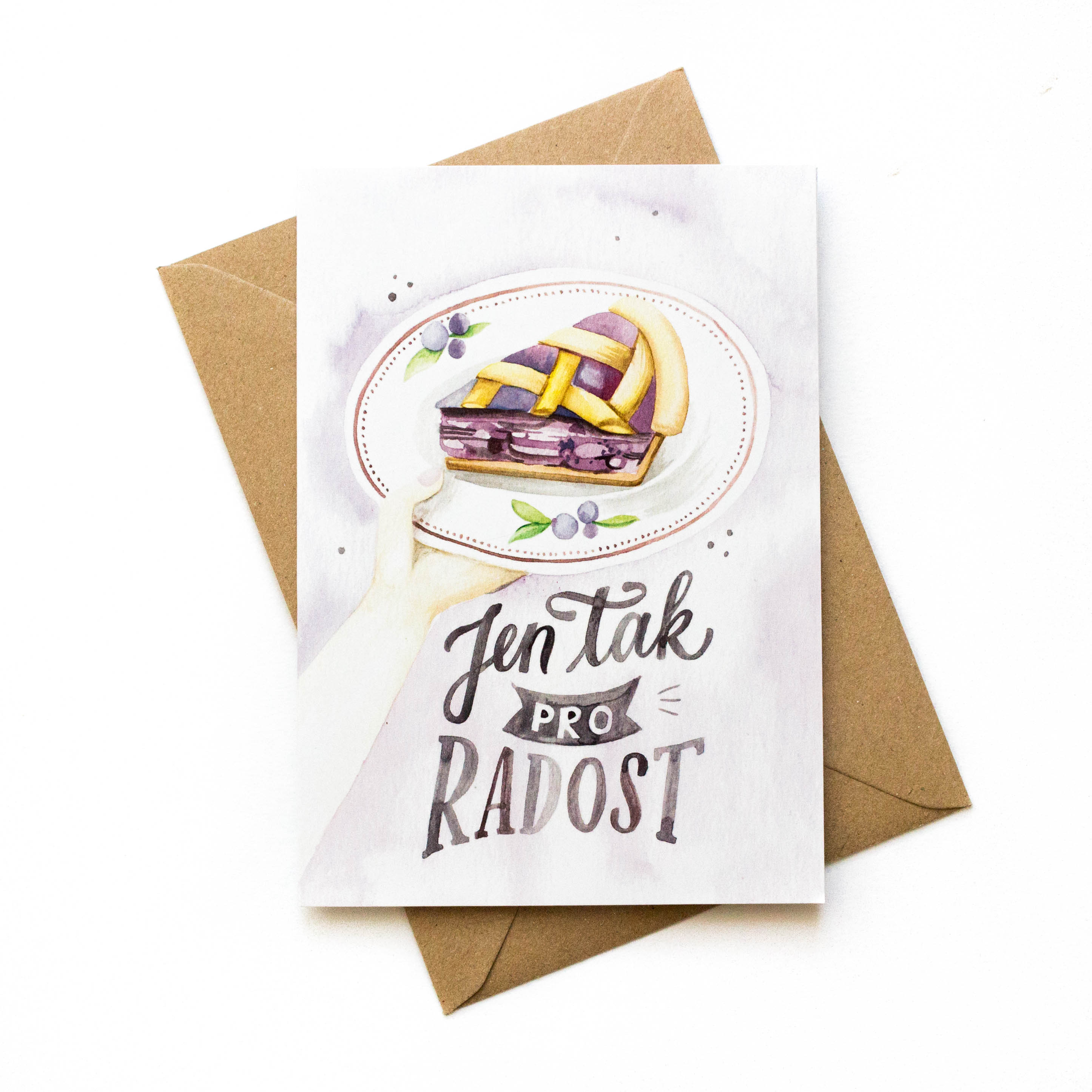 Jen tak pro radost - dort