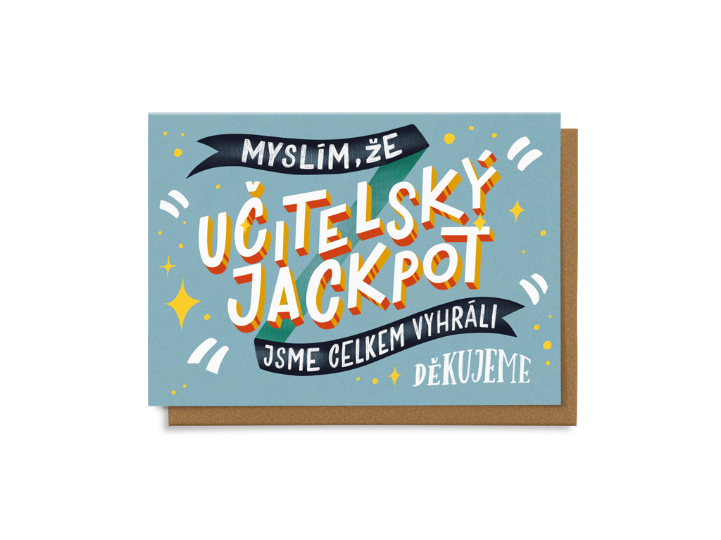 Levně Učitelský jackpot
