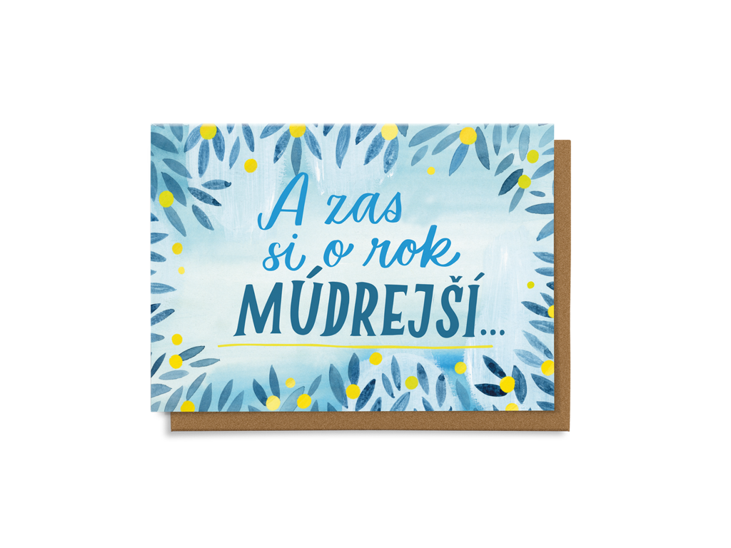 Levně A zas si o rok múdrejší