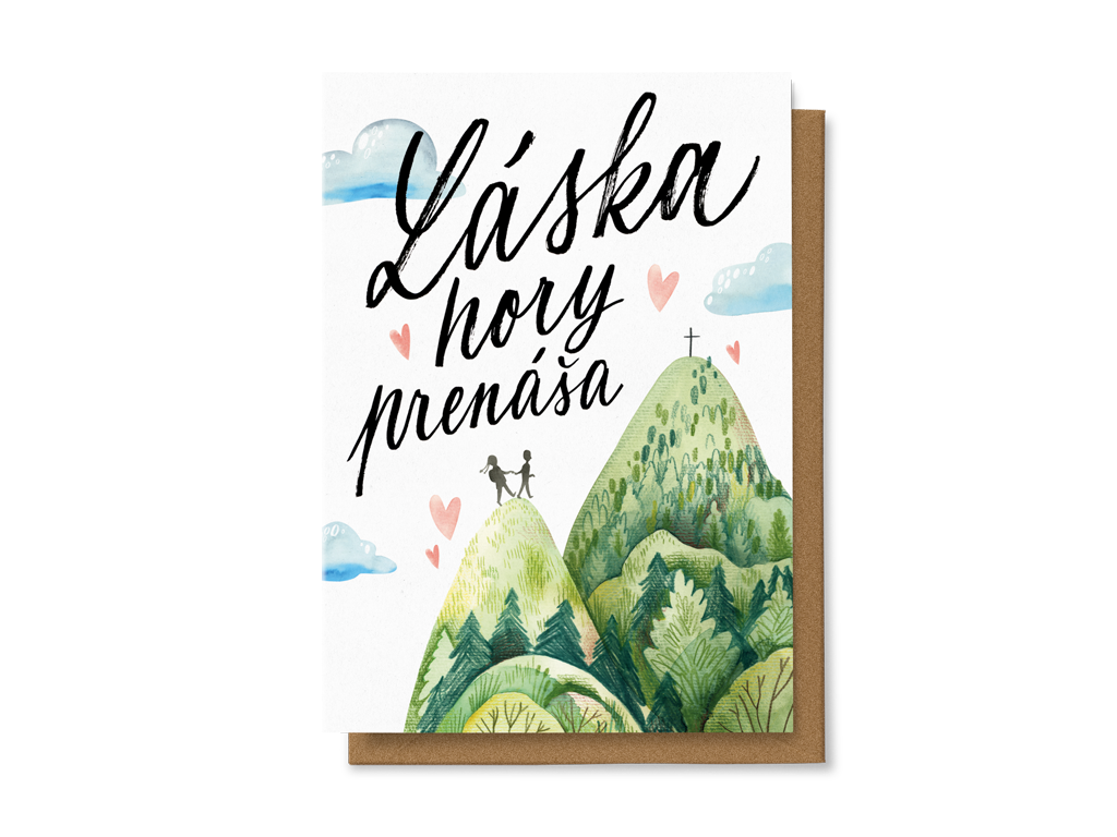 Láska hory prenáša