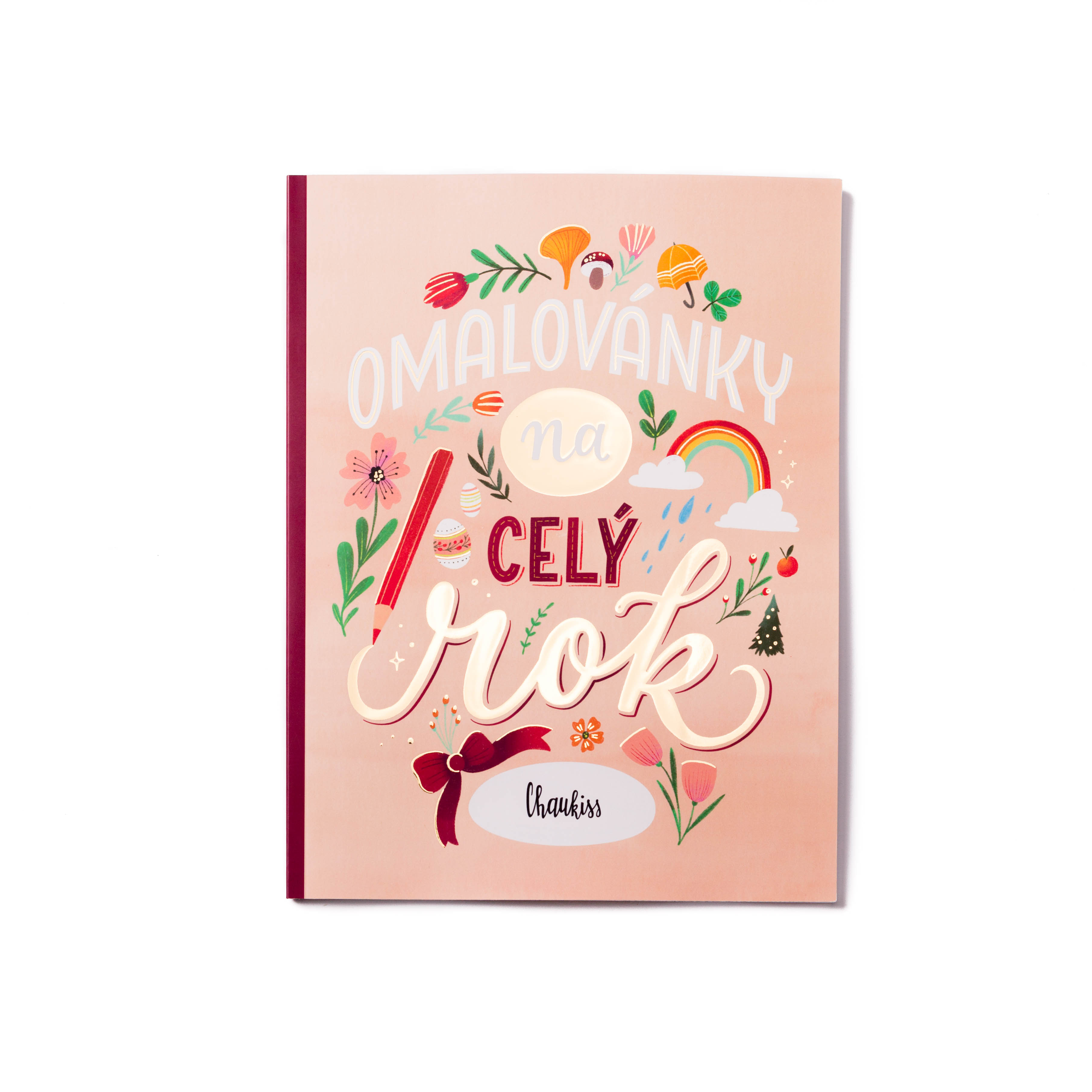 Levně Omalovánky na celý rok