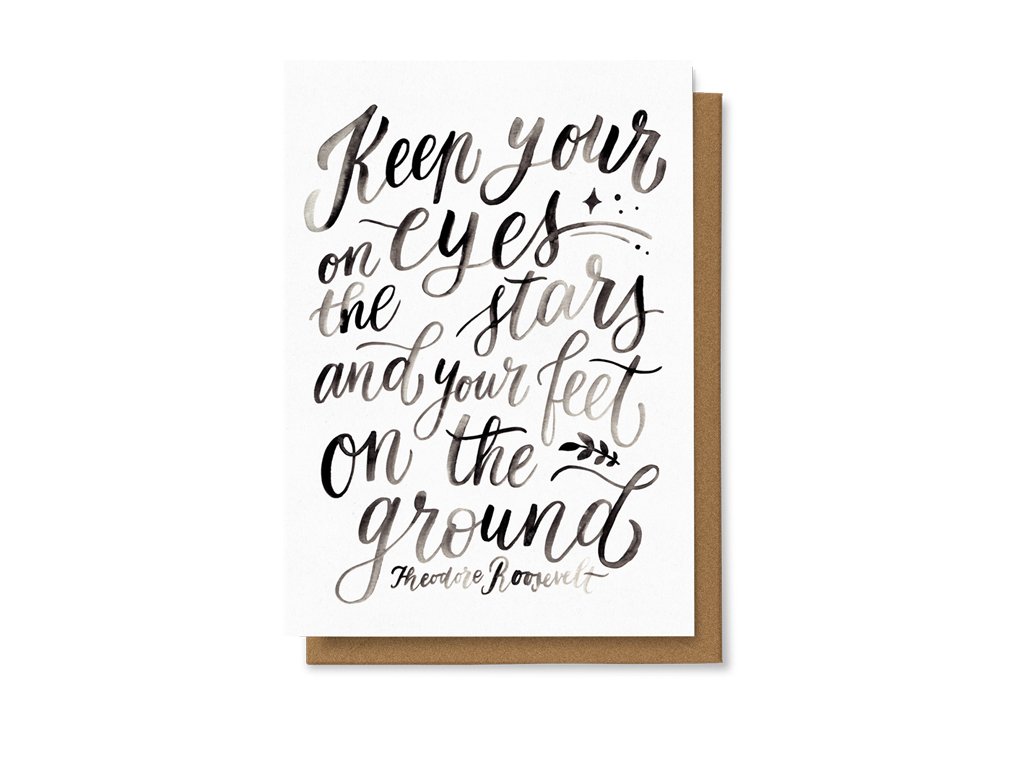 Levně Keep your eyes on the stars ...