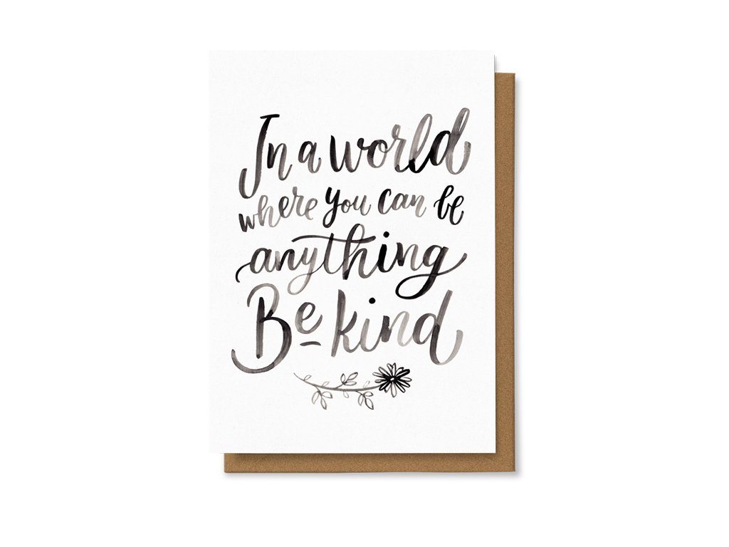Levně In a world where you can be ...