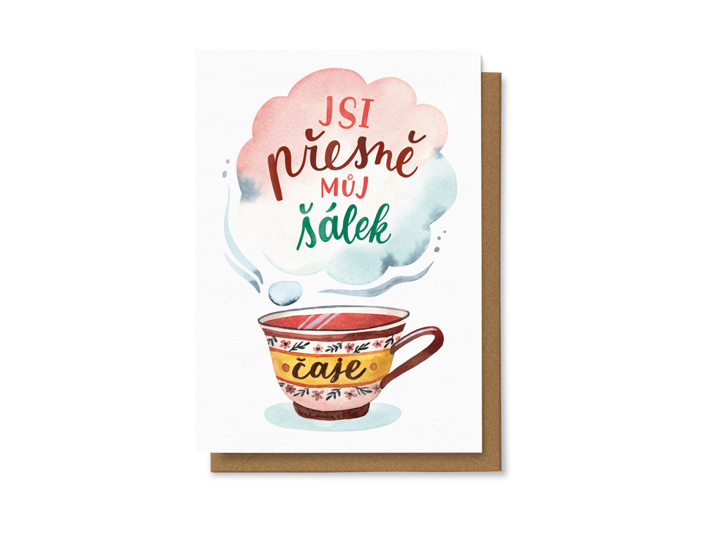Jsi přesně můj šálek čaje