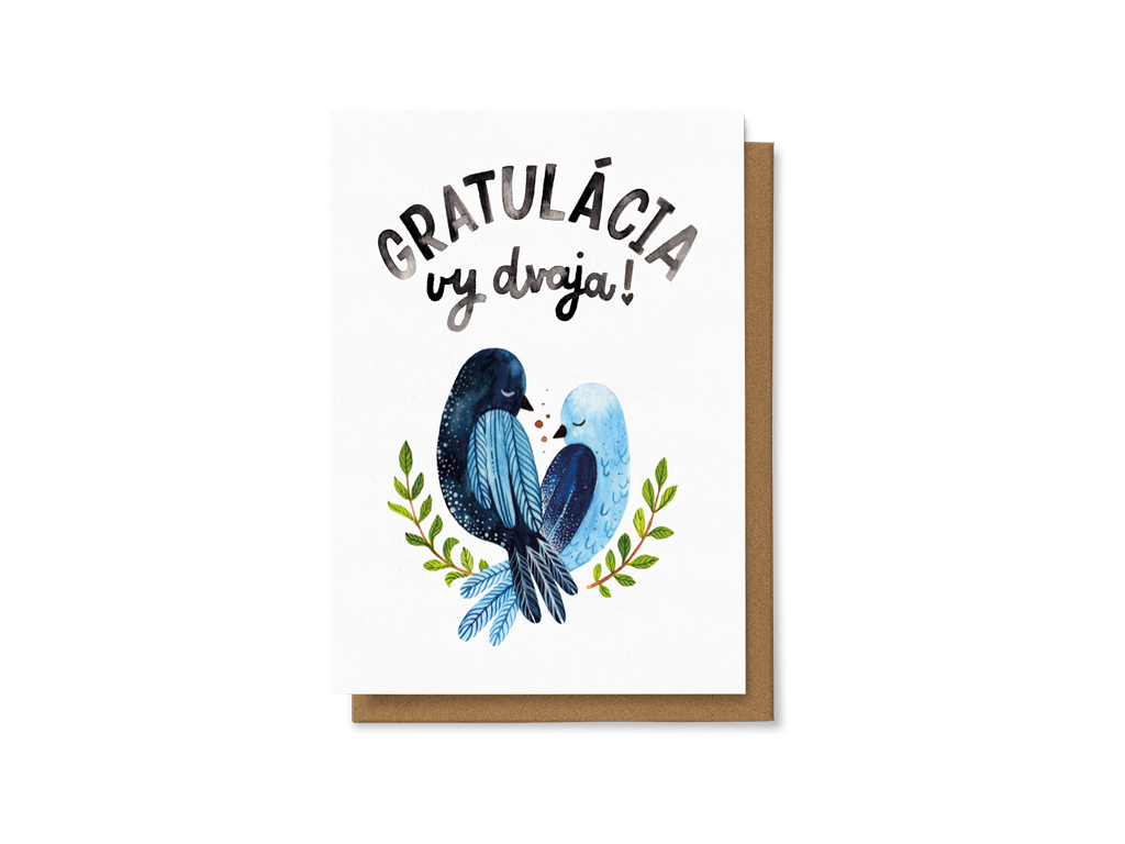 Levně Gratulácija vy dvaja
