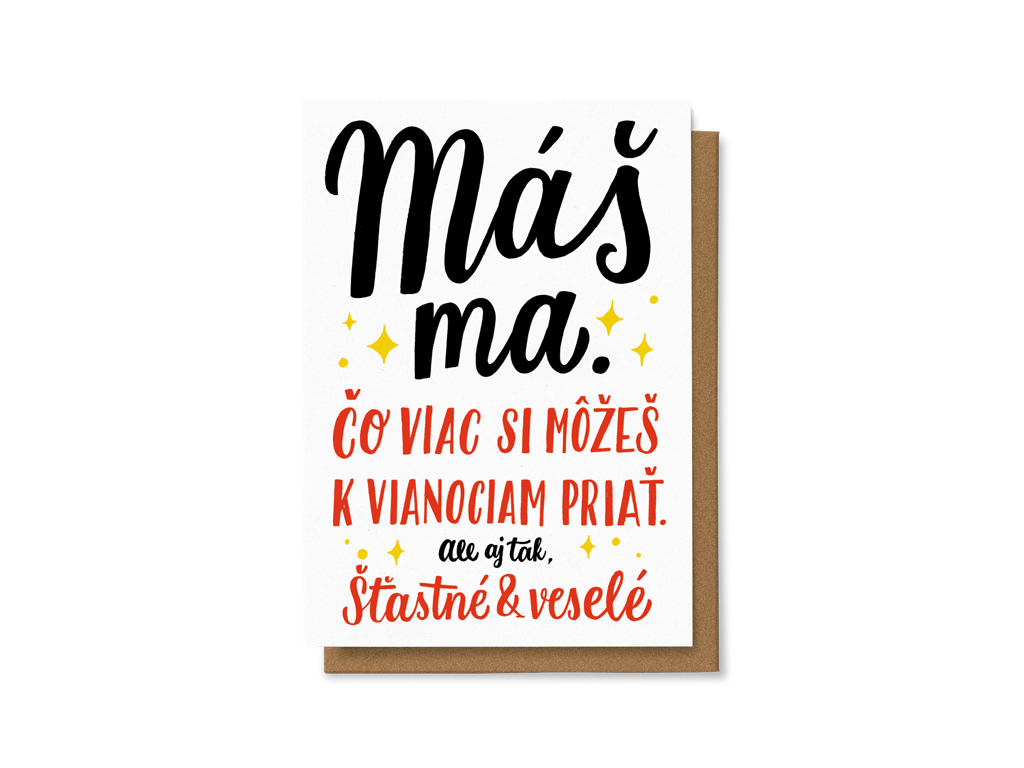 Levně Máš ma ...