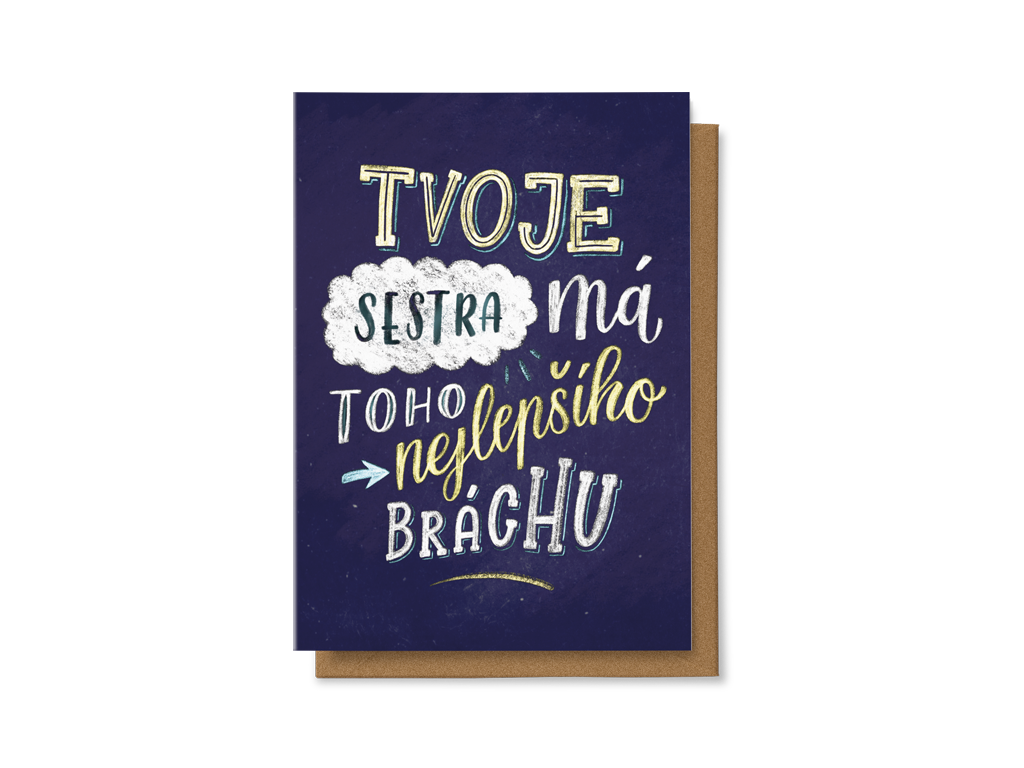 Levně Tvoje sestra má toho nejlepšího bráchu