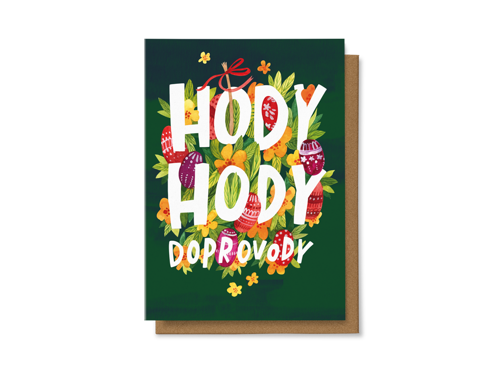 Levně Hody, hody doprovody