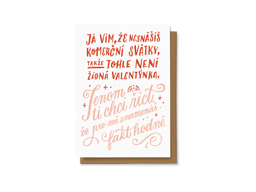 Tohle není valentýnka